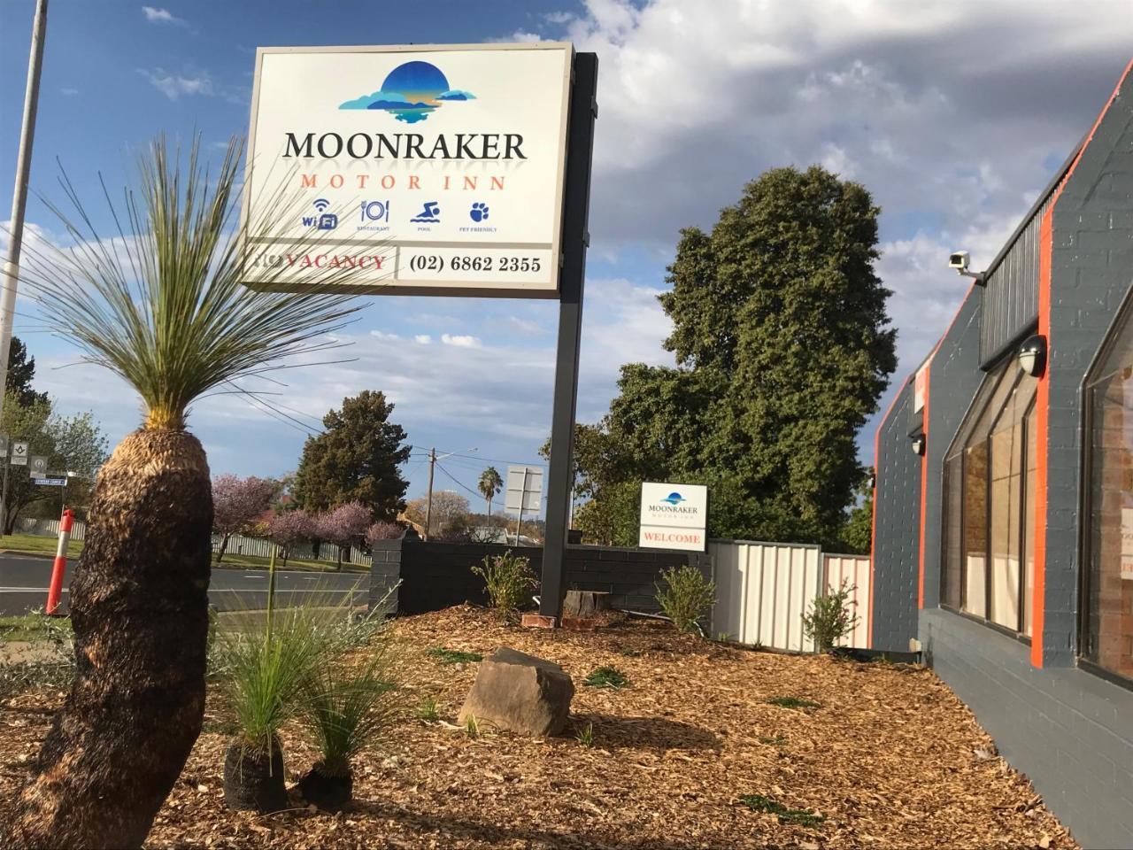 Moonraker Motor Inn Parkes Exterior foto